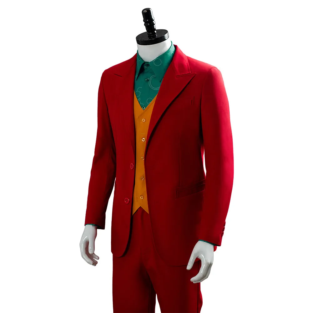 Adulte Joker Joaquin Phoenix Arthur Fleck Joker Cosplay Costume