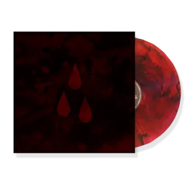 AFI (THE BLOOD ALBUM) Translucent Red with Black Vinyl