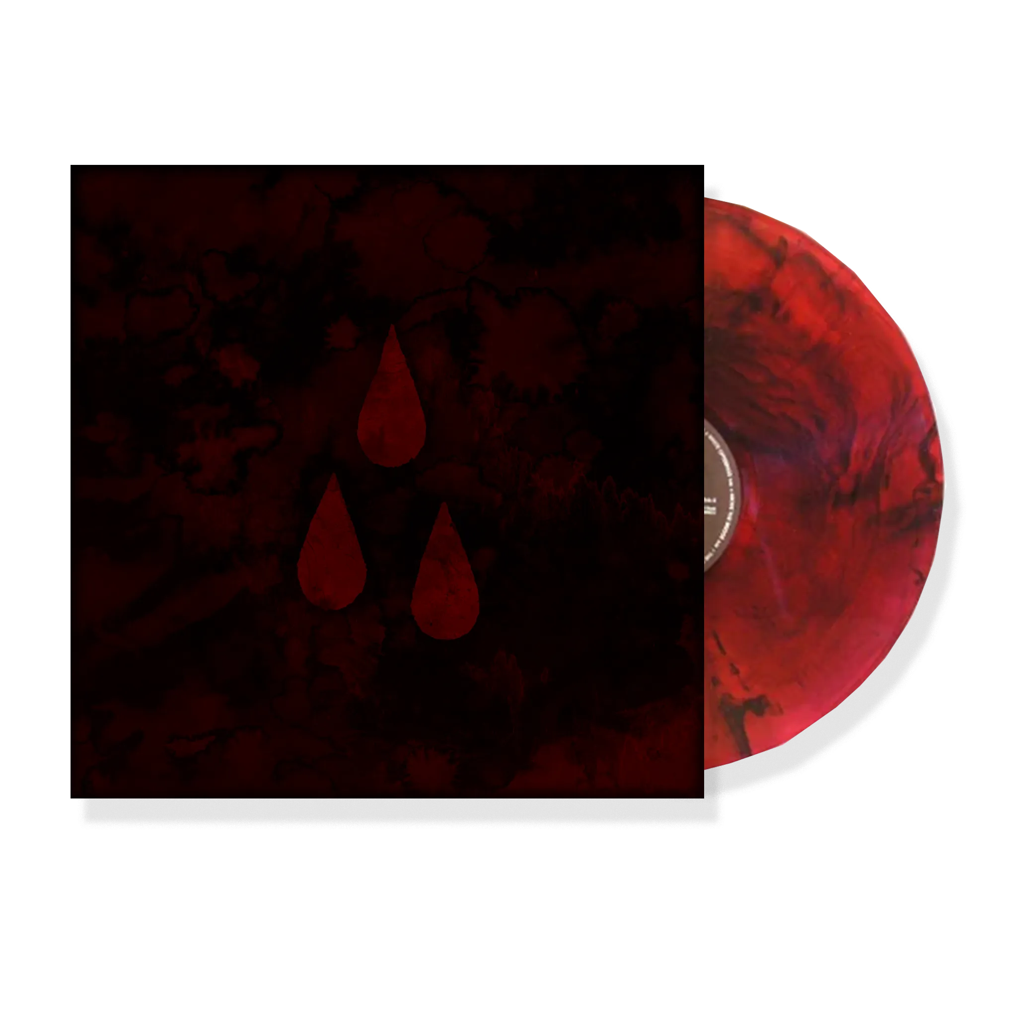 AFI (THE BLOOD ALBUM) Translucent Red with Black Vinyl