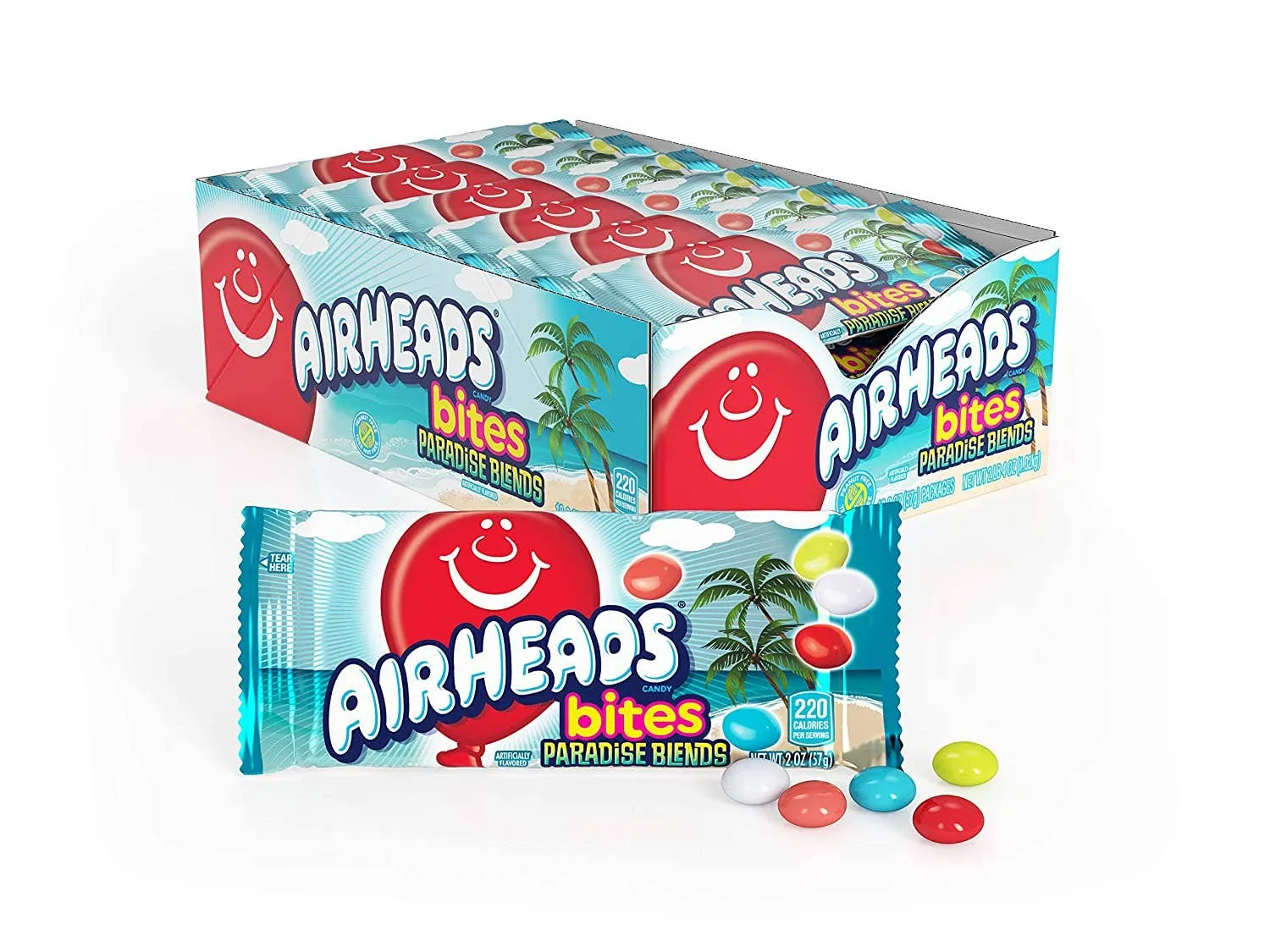 Airheads Bites Paradise Blend 2oz Bag