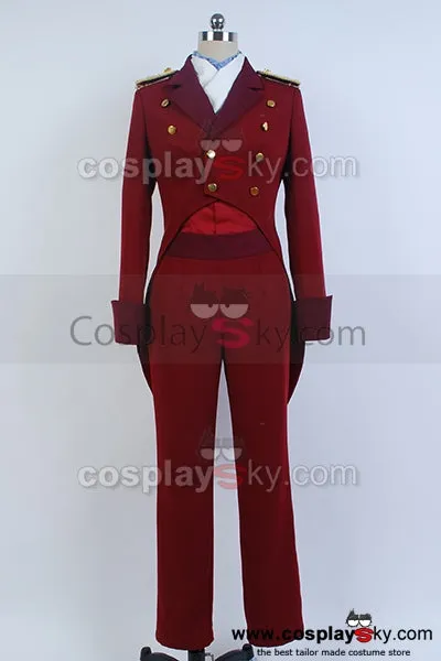 Aldnoah.Zero Cruhteo Uniforme Cosplay Costume