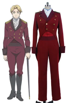 Aldnoah.Zero Cruhteo Uniforme Cosplay Costume