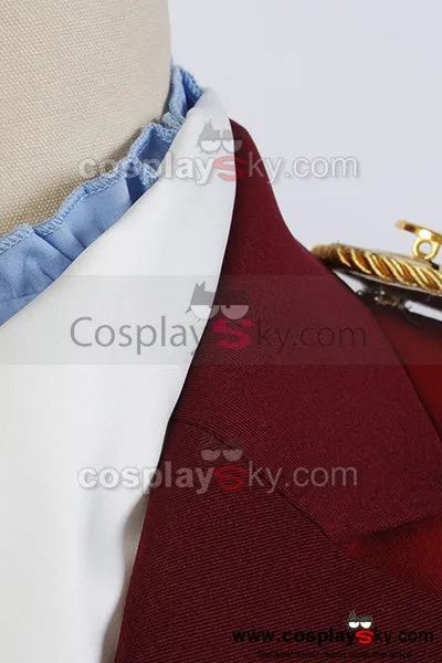 Aldnoah.Zero Cruhteo Uniforme Cosplay Costume