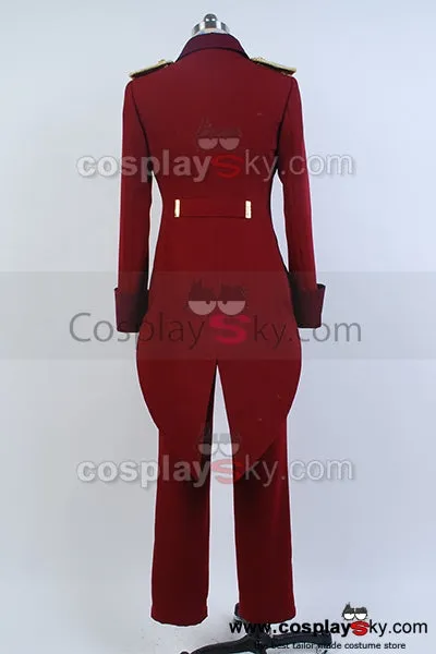 Aldnoah.Zero Cruhteo Uniforme Cosplay Costume