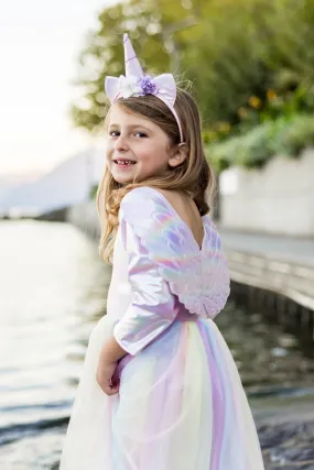 Alicorn Dress with Wings & Headband