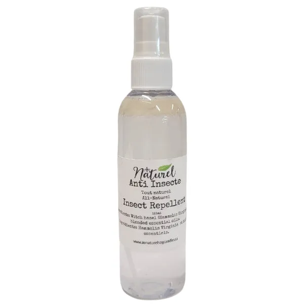 All-Natural Insect Repellent Spray