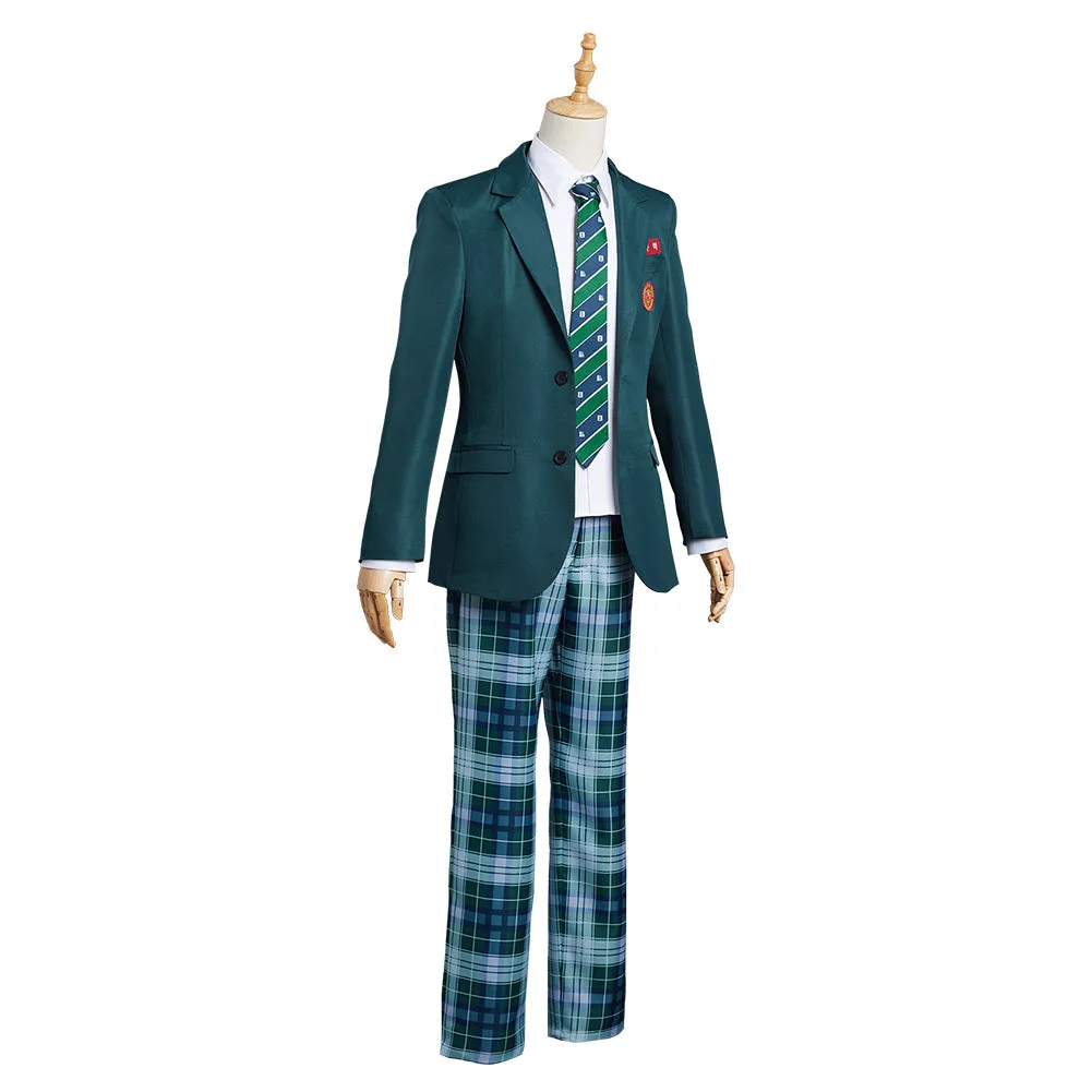 All of Us Are Dead Lee Soo-hyeok Uniforme Cosplay Costume