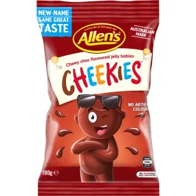 Allen's Cheekies 190g