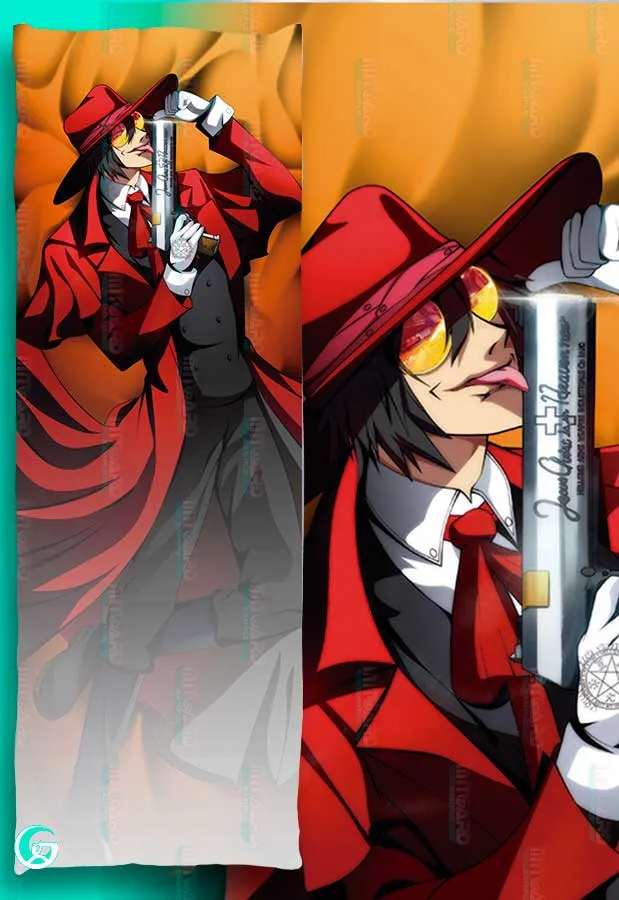 Alucard / Keanu Body pillow case