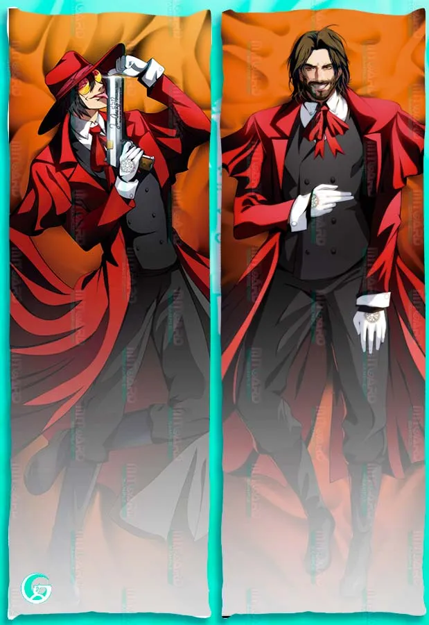 Alucard / Keanu Body pillow case