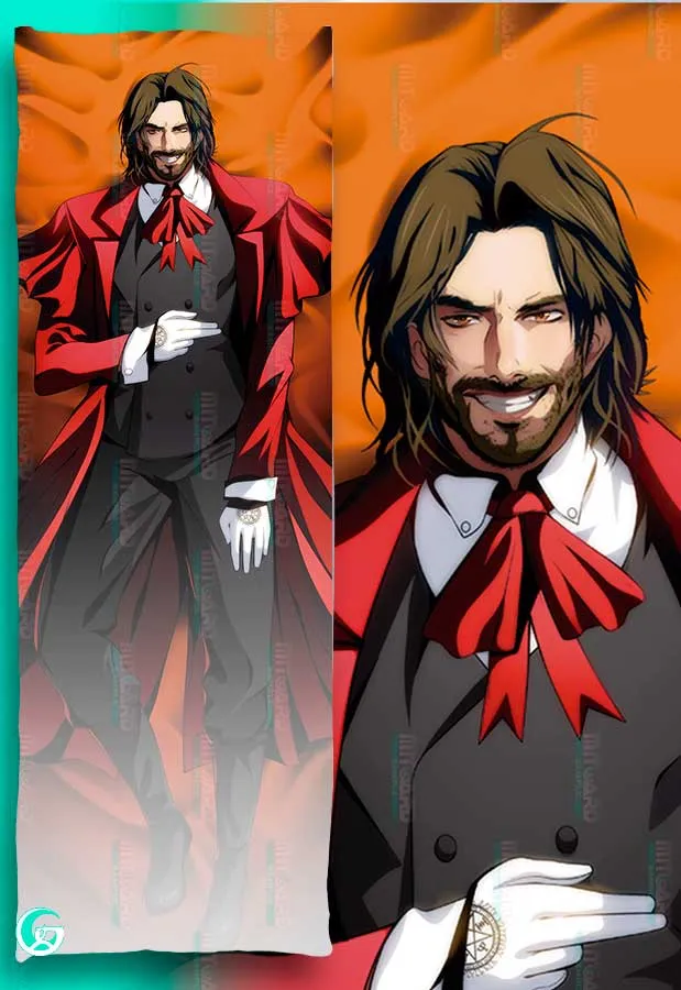 Alucard / Keanu Body pillow case