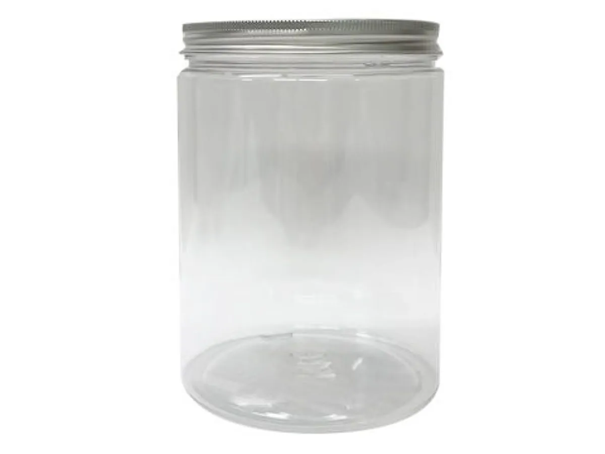 Aluminum Lid Pet Container 1L