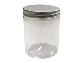 Aluminum Lid Pet Container 550ml