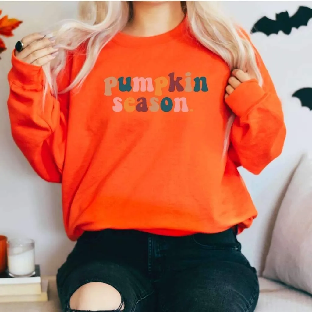 Always Pumpkin Season Sweatshirt