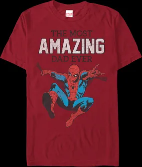 Amazing Dad Spider-Man T-Shirt