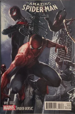 AMAZING SPIDER-MAN (2014-2015) #11 DELL’OTTO 1:25 CONNECTING VARIANT COVER