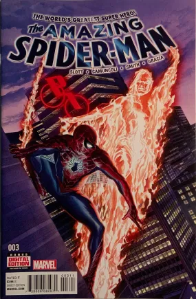 AMAZING SPIDER-MAN (2015-2018) # 3