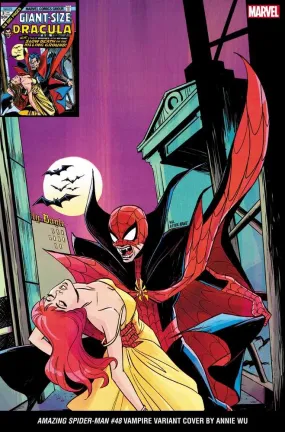 Amazing Spider-Man #48 Annie Wu Vampire Variant