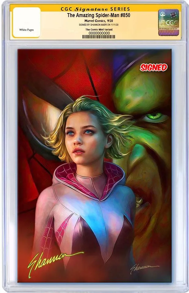 AMAZING SPIDER-MAN 850 SHANNON MAER SPIDER-GWEN VARIANTS