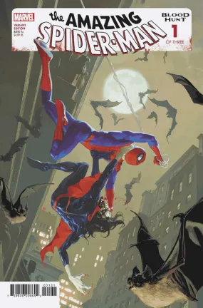 Amazing Spider-Man Blood Hunt #1 Josemaria Casanovas Variant