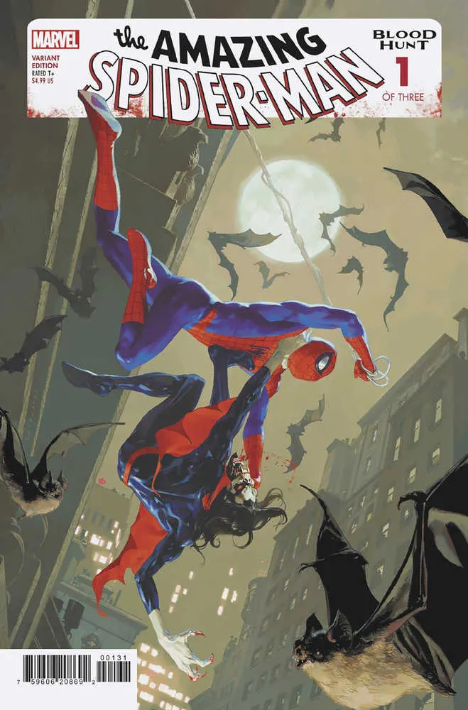 Amazing Spider-Man Blood Hunt #1 Josemaria Casanovas Variant