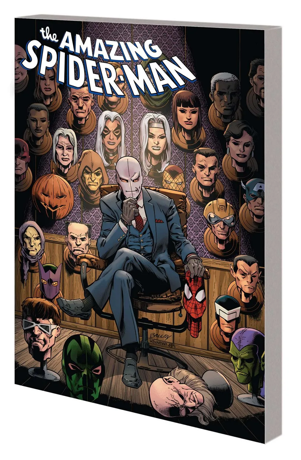 Amazing Spider-Man By Spencer TPB Volume 14 Chameleon Conspiracy