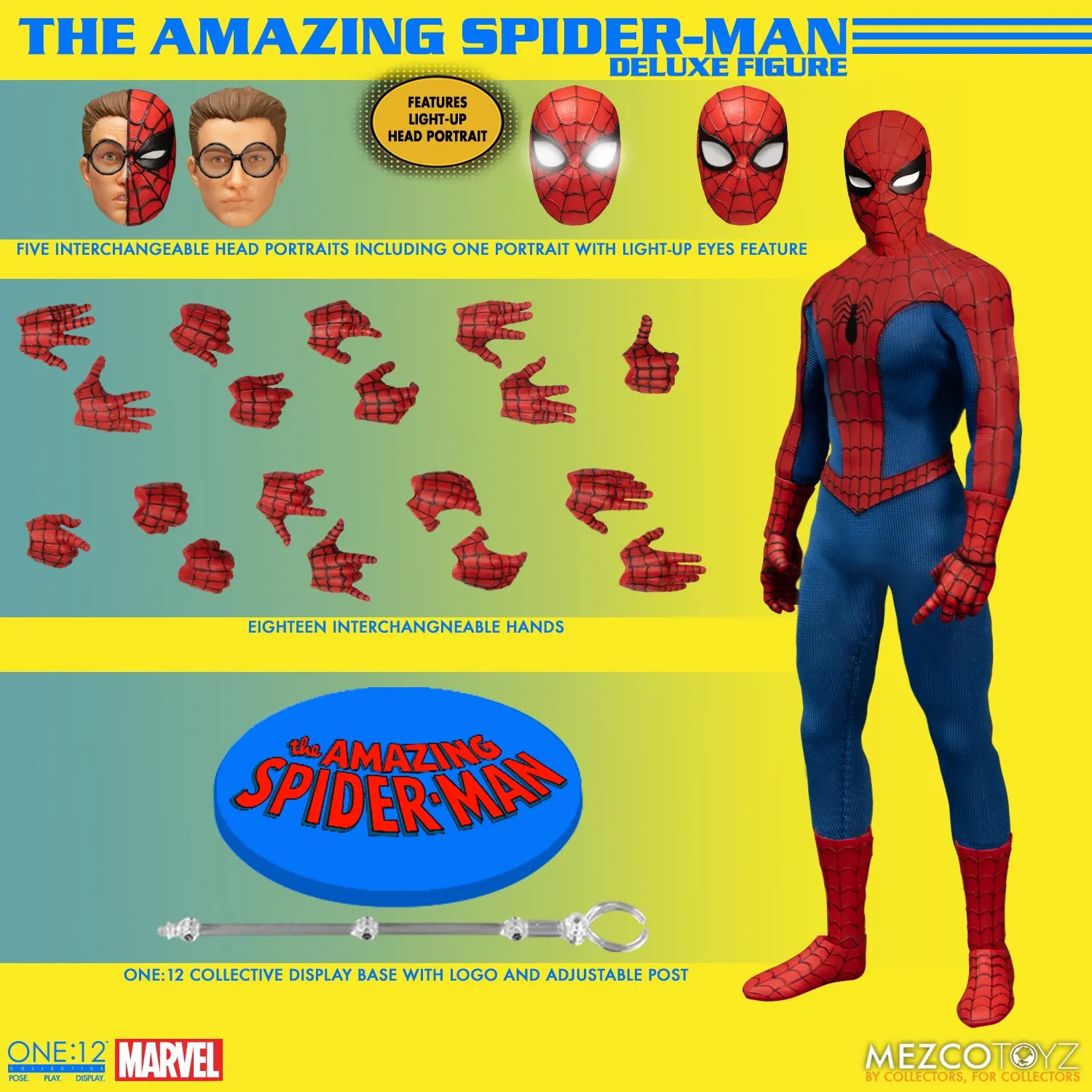 Amazing Spider-Man - Deluxe Edition Mezco One:12 Collective Figure