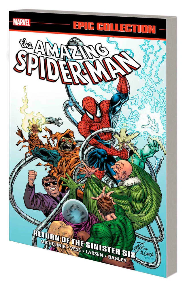 Amazing Spider-Man Epic Collection TPB Return Of The Sinister Six