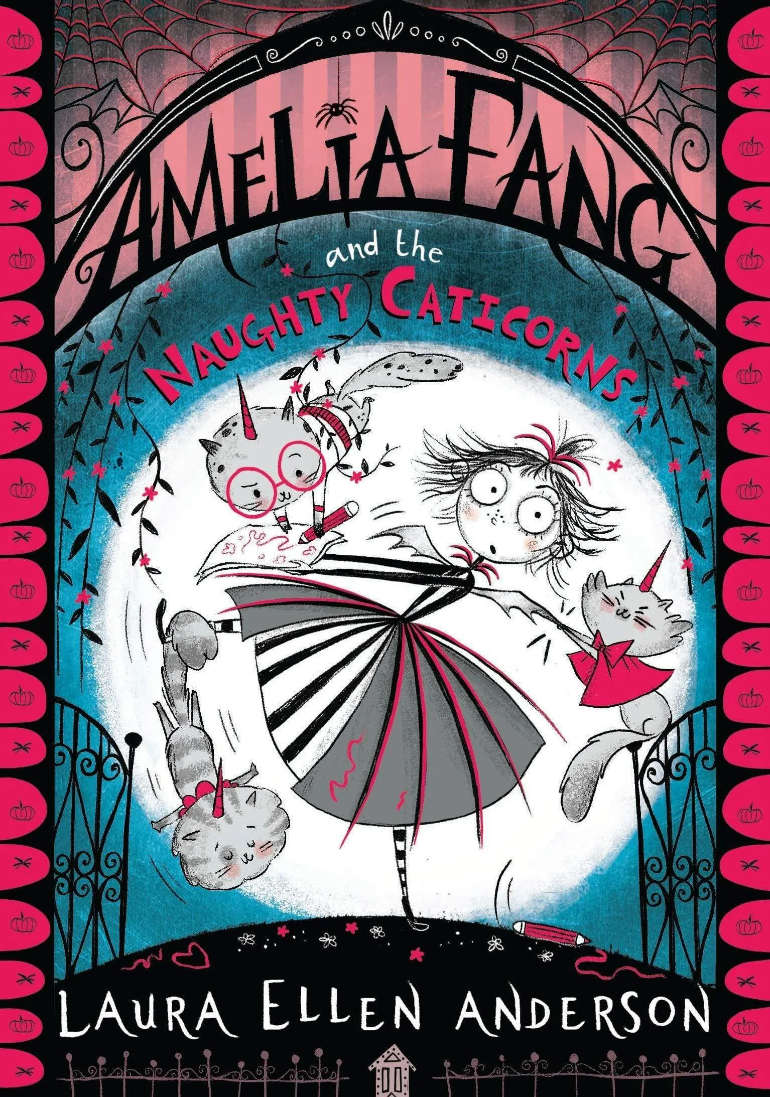 Amelia Fang And The Naughty Caticorns