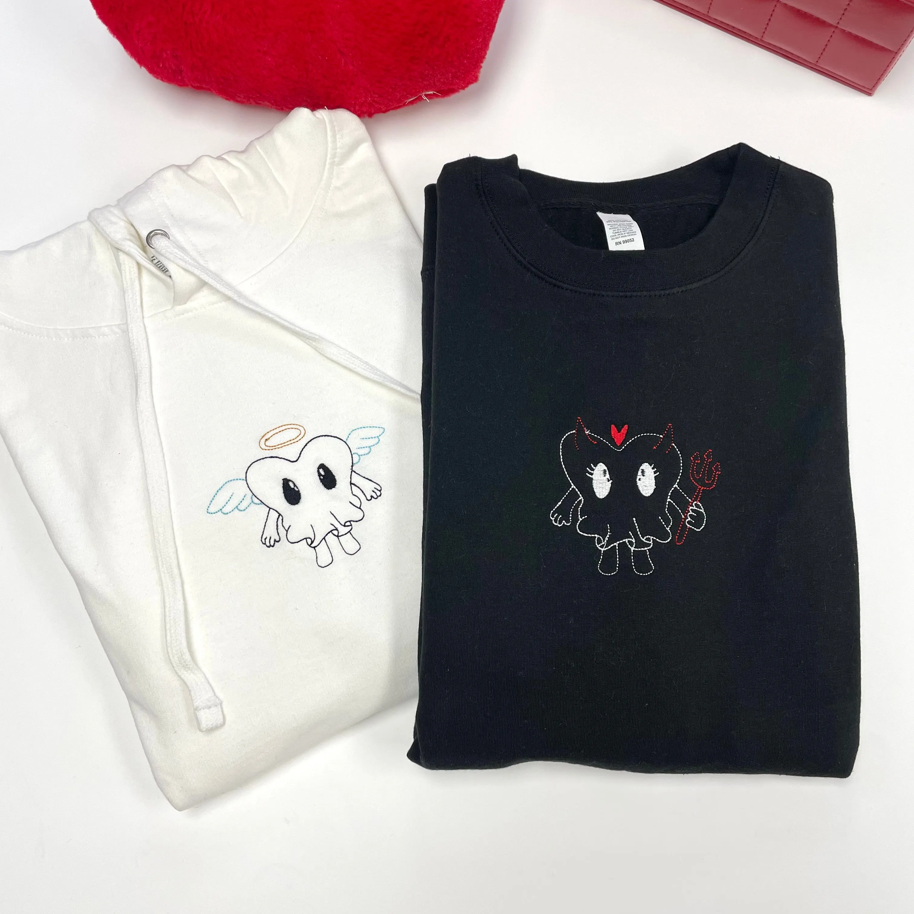 Angel & Devil Matching Set Hoodie