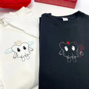 Angel & Devil Matching Set Hoodie