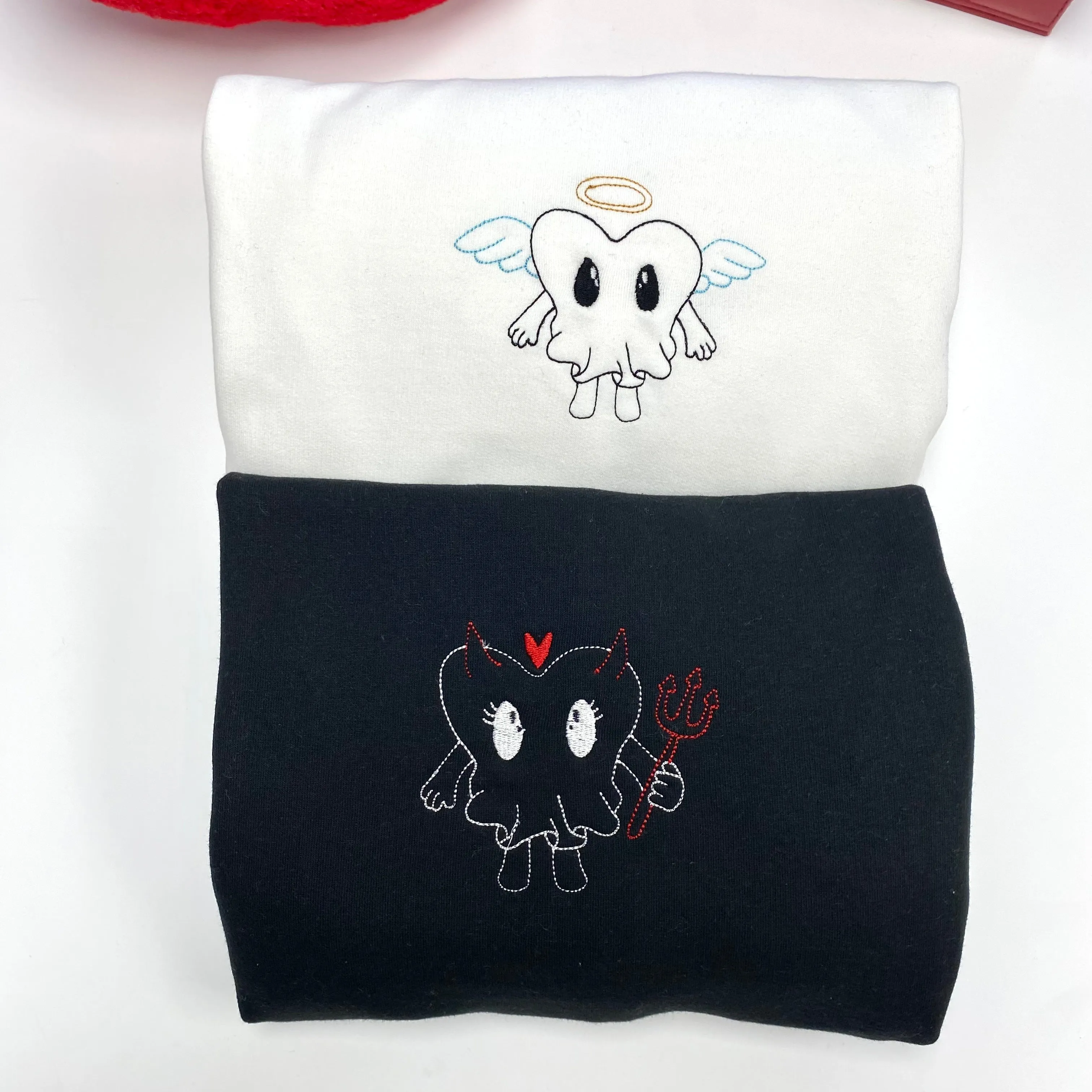 Angel & Devil Matching Set Hoodie