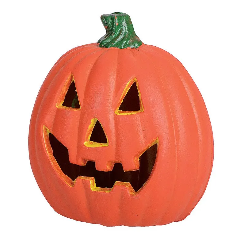 Animated Lit Pumpkin