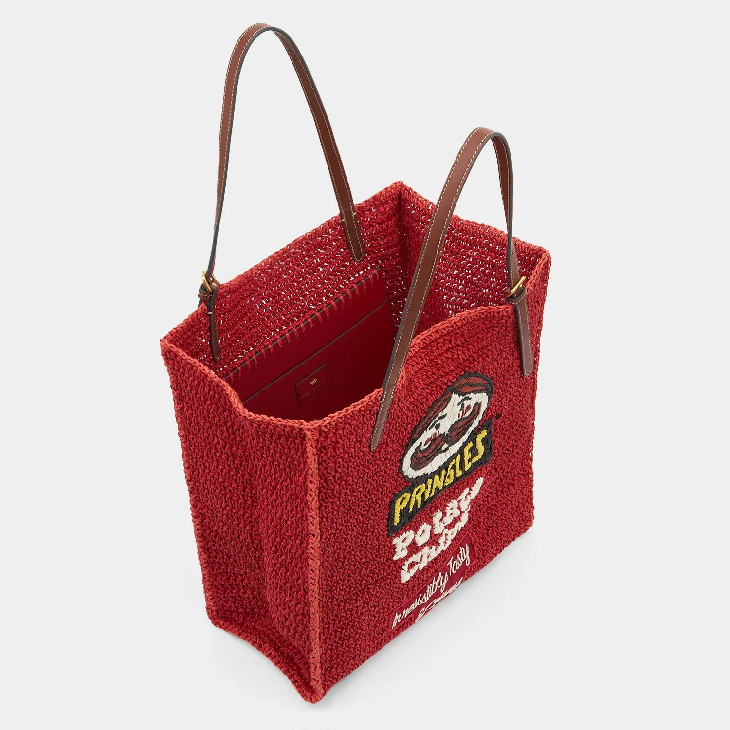 Anya Brands Pringles Raffia Tote