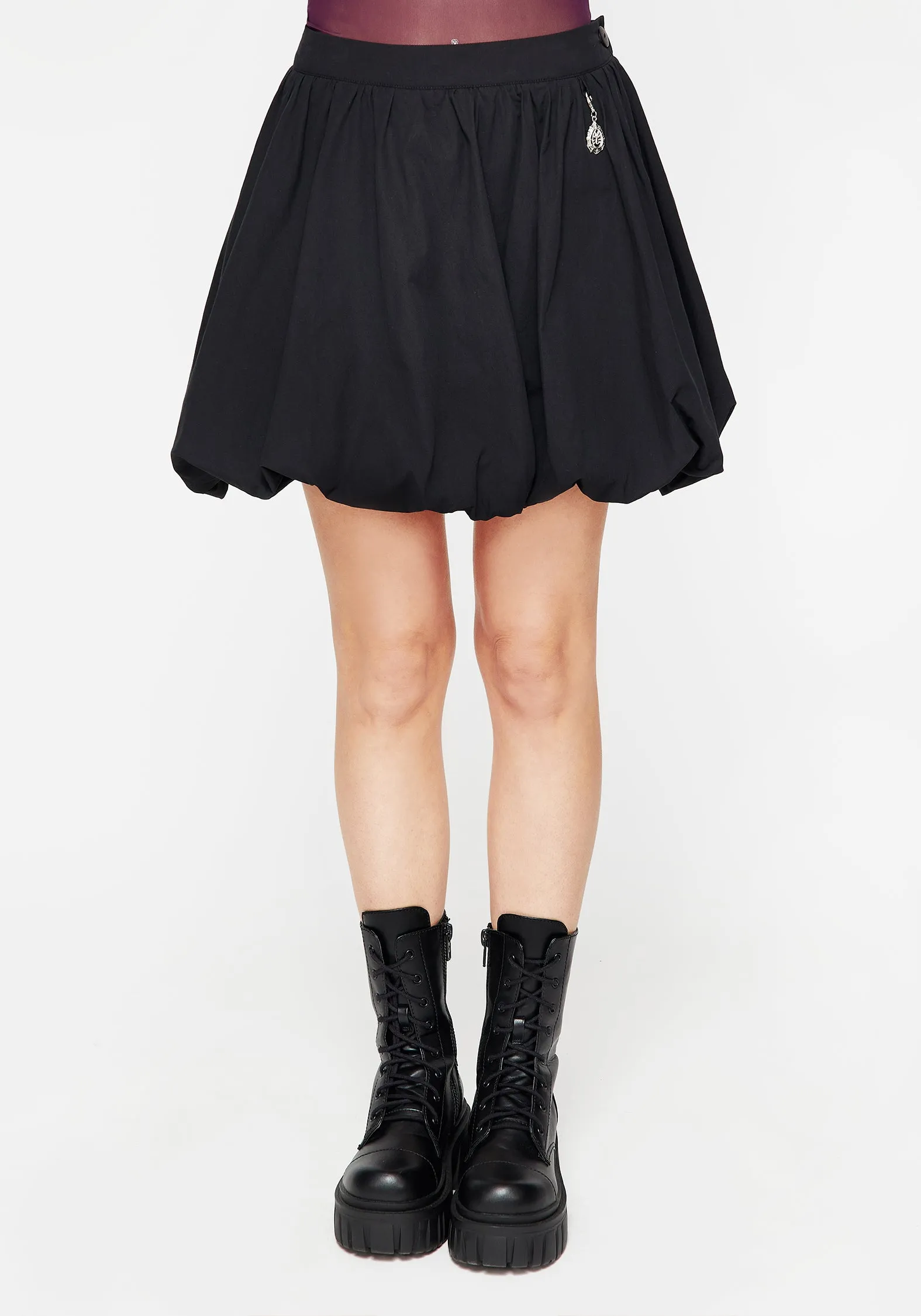 Aranya Puff Micro Mini Skirt