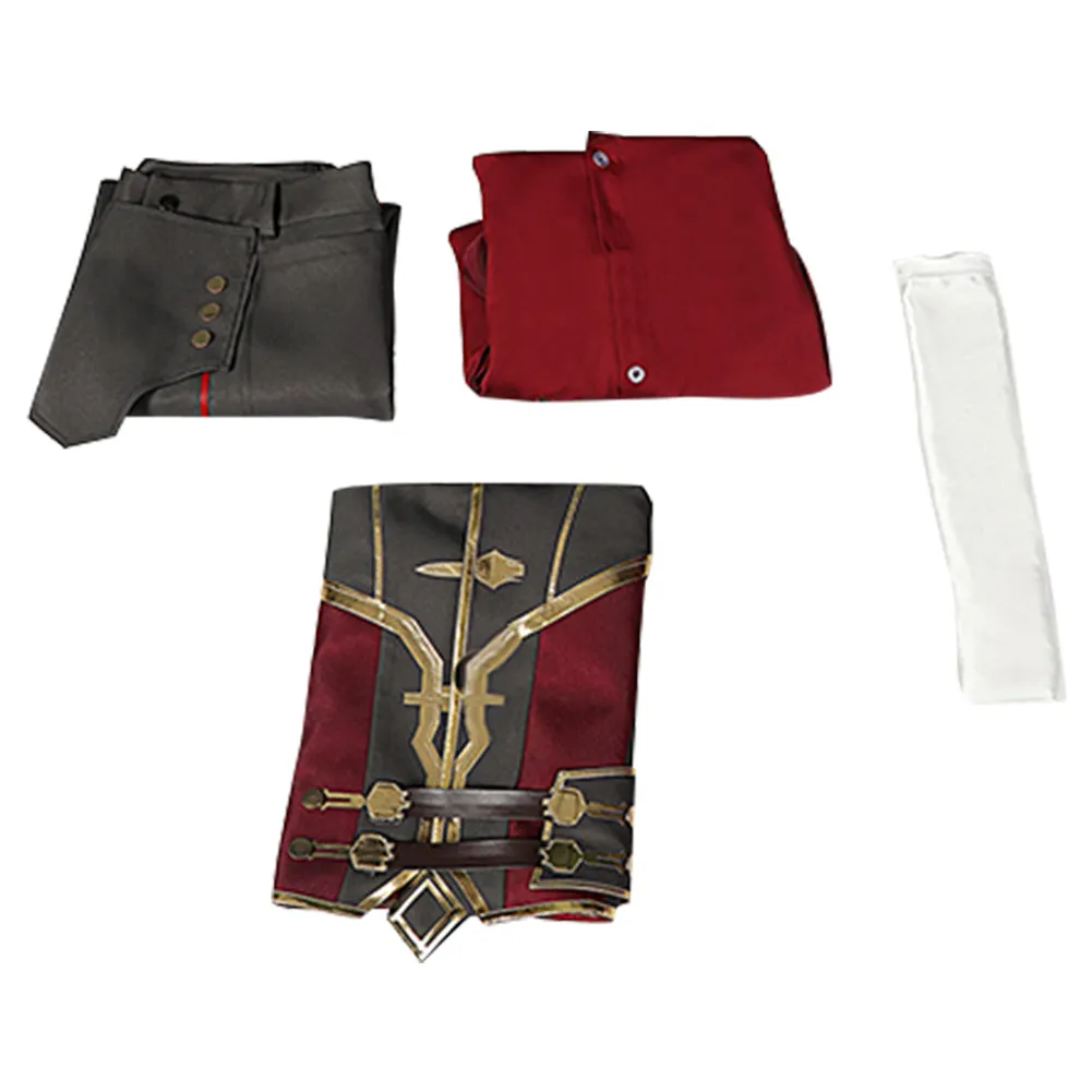 Arcane: League of Legends Silco Cosplay Costume