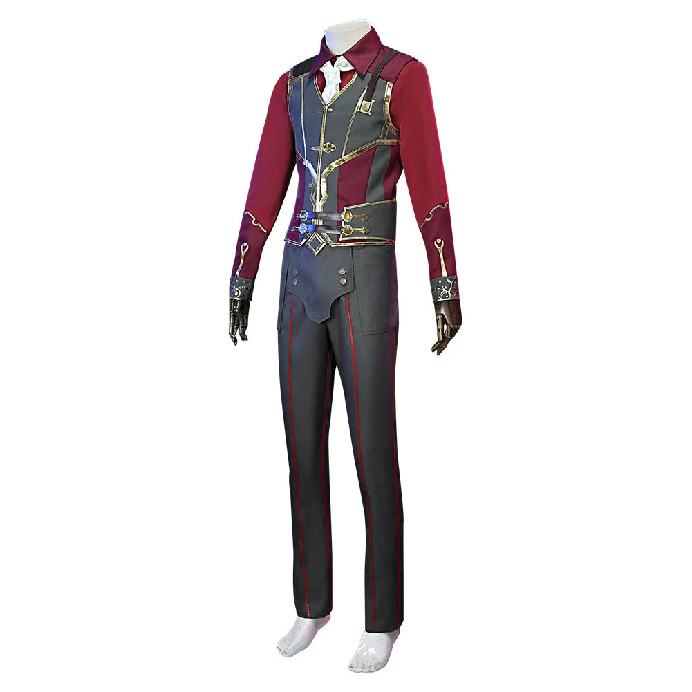 Arcane: League of Legends Silco Cosplay Costume