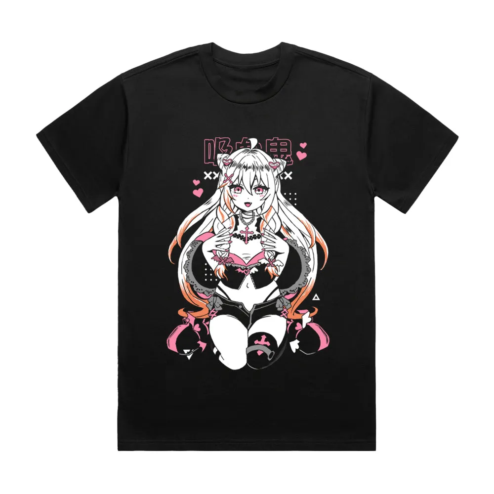 AruruRosario Vampire Streetwear T-Shirt