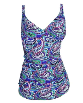 ASSETS Crossover Underwire Swim Suit Tankini Top #1707