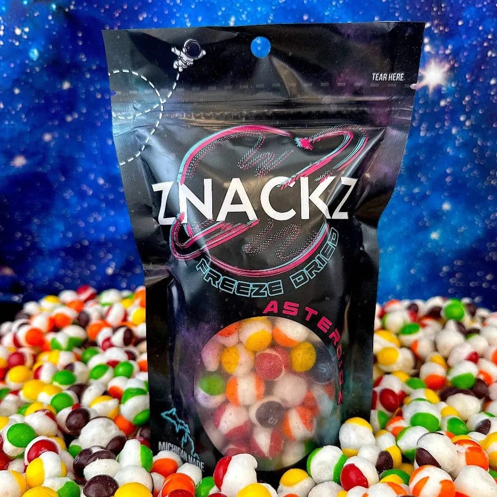 Asteroidz Freeze Dried Candy