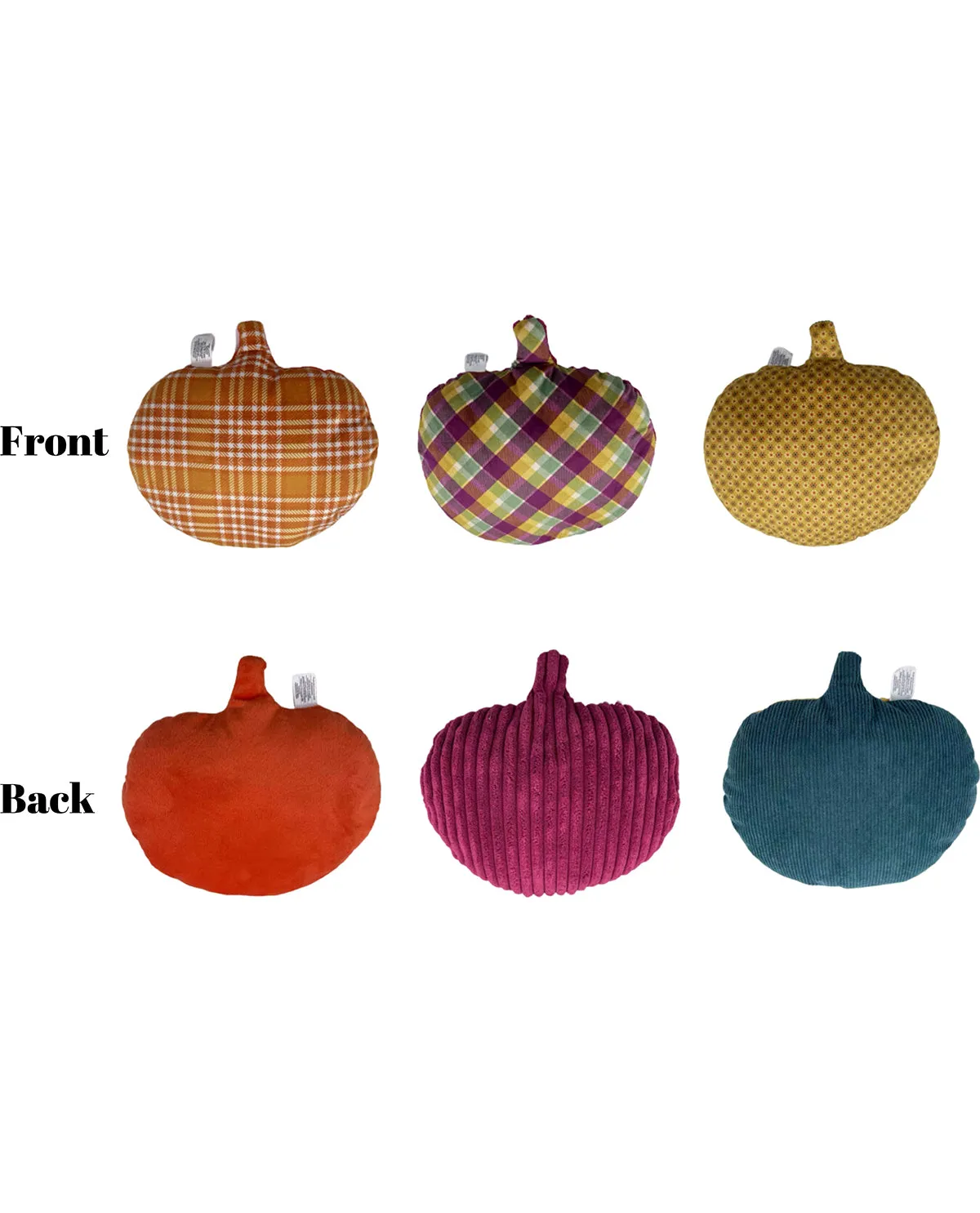 Autumn Pumpkin Pet Toy