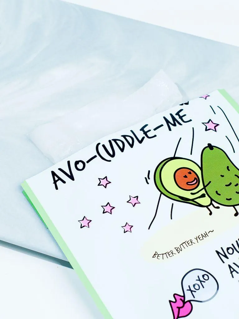 Avo-Cuddle-Me Nourishing Avocado Mask (1 Sheet)