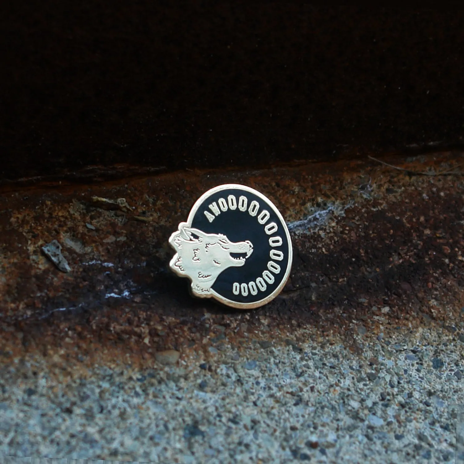 Awoooo Enamel Pin