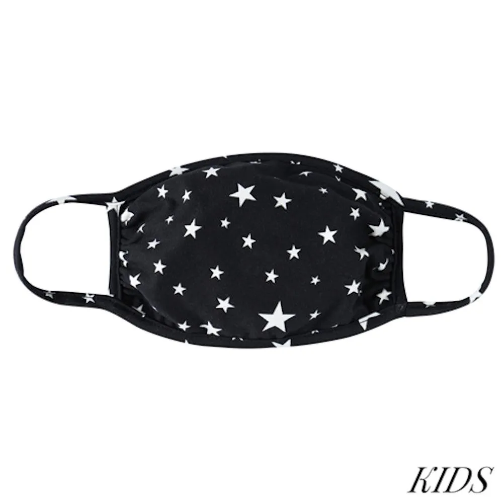 #B42 Kids Star Face Coverings