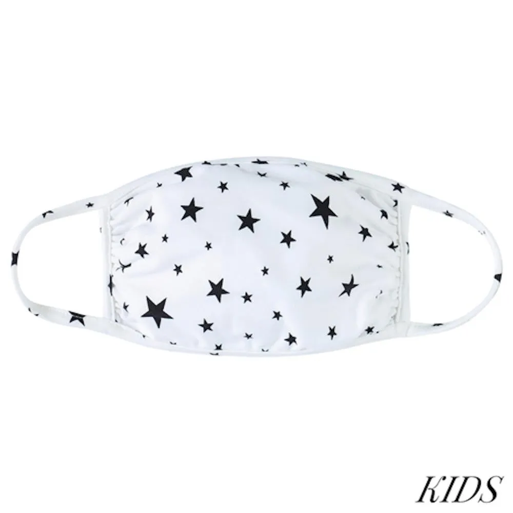 #B42 Kids Star Face Coverings