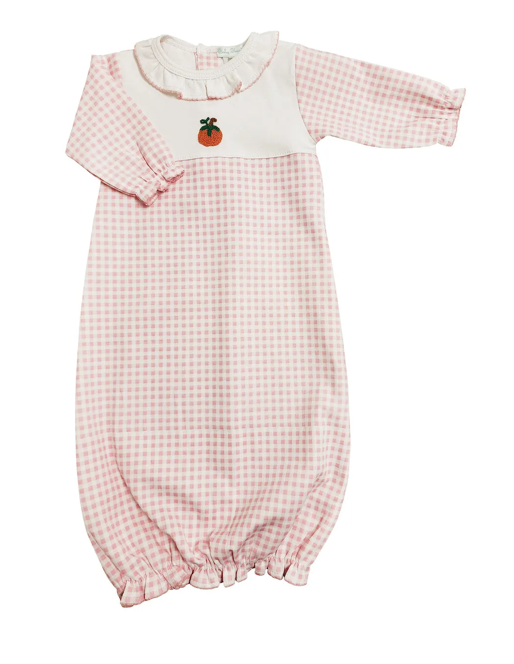 Baby Girl's Fall Pumpkins Collection Gown