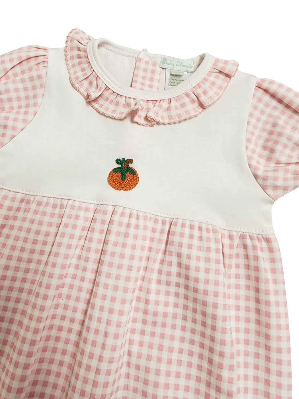 Baby Girl's Fall Pumpkins Collection Romper