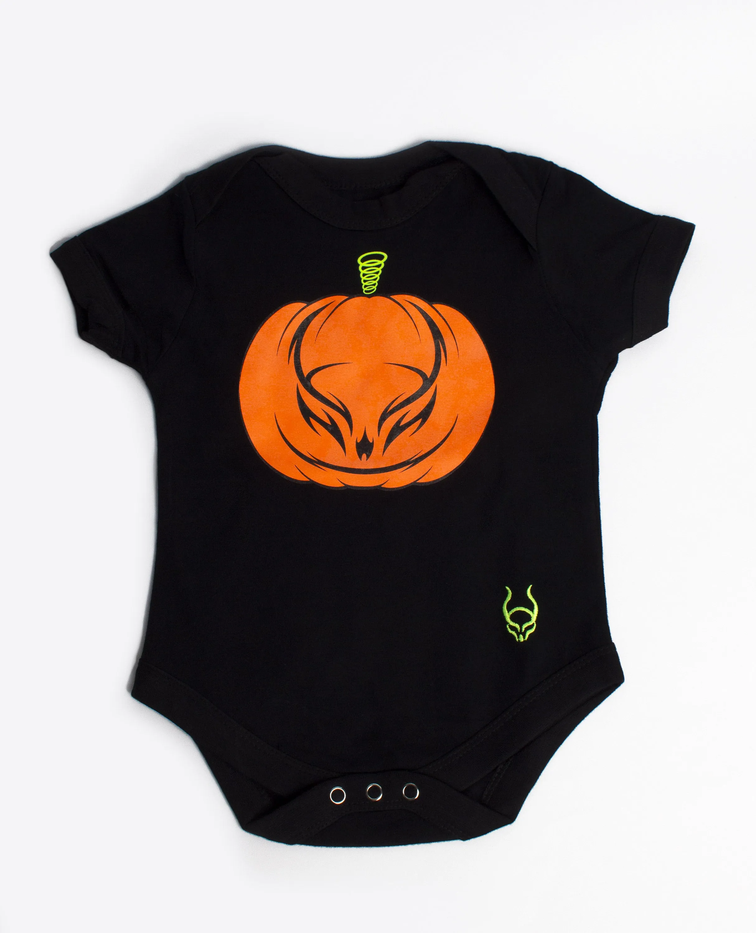 BABY GROW PUMPKIN LOGO