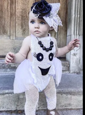 Baby Halloween Costume(Romper Socks)