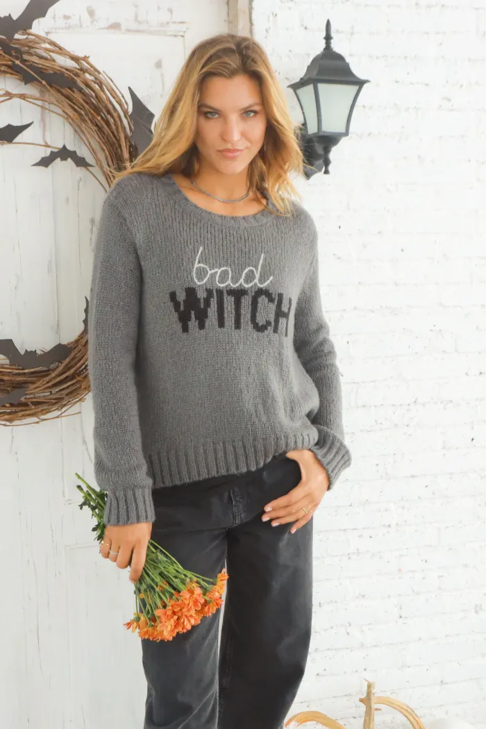 Bad Witch Crew Sweater